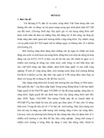 Đánh giá thực trạng môi trường và đề xuất giải pháp thực hiện tiêu chí môi trường trong xây dựng nông thôn mới xã thông nguyên, huyện hoàng su phì, tỉnh hà giang
