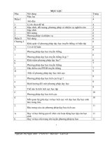 SKKN  chọn lọc nội dung kiến thức và đổi mới phương pháp phù hợp với đối tượng học sinh nâng cao chất lượng giáo dục của trường PTDTNT bát xát 