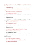 Bài Tập Đề Cương Kỹ Thuật Lập Trình Nhúng