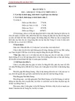 Tài liệu bồi dưỡng HSG môn địa lý THCS