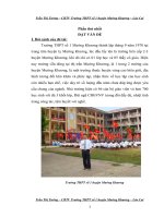 SKKN  phương pháp hoạt động thư viện thân thiện trong trường phổ thông 