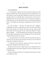 Kết cấu cốt truyện truyện ngắn g  môpátxtăng