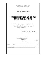 Ký nguyễn tuân về đề tài quê hương đất nước