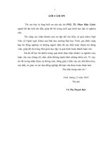 Một số đặc điểm ngôn ngữ thể hiện ý nghãi trào phúng trong vè nghệ tĩnh