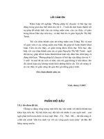 Phương pháp kể chuyện về bài tập vận động trong giáo dục thể chất cho trẻ 4   5 tuổi