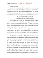 SKKN  một số biện pháp quản lý giáo dục hướng nghiệp ở trường THPT số 2 bảo yên 