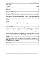 SKKN  phương pháp giải nhanh bài toán tìm số vân sáng giữa hai vân sáng cùng màu với vân sáng trung tâm của ba bức xạ và chu kì dao động của con lắc đơn chịu ảnh hưởng của các ngu 