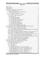 Xây dựng phần mềm quản lý chi trả bảo hiểm thất nghiệp