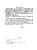 Một số vấn đề về hàm lồi và ứng dụng trong giải tích lồi