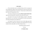 Một số giải pháp phát triển đội ngũ cán bộ quản lý phòng giáo dục và đào tạo các huyện miền biển bình định