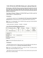 Hướng dẫn cách viết hóa đơn chiết khấu thương mại - giảm giá hàng bán