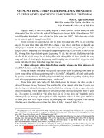 Những nội dung cơ bản của hiến pháp sửa đổi năm 2013 về chính quyền địa phương và định hướng triển khai (PGS, TS  nguyễn đức minh) 