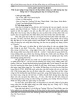 skkn một số giải pháp trong công tác chỉ đạo nhằm nâng cao chất lượng dạy học tiếng việt 1  công nghệ giáo dục ở trường tiểu học