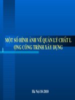 Bài giảng quản lý chất lượng công trình