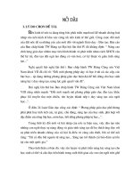 Nghiên cứu xây dựng hệ thống bài tập sáng tạo phần cơ học lớp 10 trong dạy học vật lí ở trường trung học phổ thông