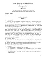 Thủ tục chuyển đổi cơ cấu cây trồng vật nuôi