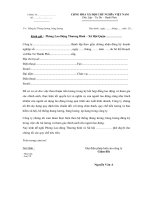 Mẫu đơn đăng ký thang bảng lương