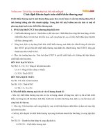 Hướng dẫn cách hạch toán chiết khấu thương mại