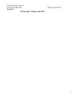 GIÁO án VNEN lớp 4 5 tuần 24 