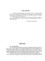 Một số đặc trưng nghệ thuật thơ cổ phong đời đường