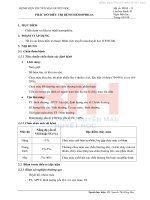 Phác đồ điều trị bệnh hemophilia