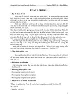 SKKN  một số biện pháp hướng dẫn học sinh làm bài tập khi giảng dạy phần di truyền học sinh học 12 