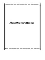 đồ án động cơ đốt trong