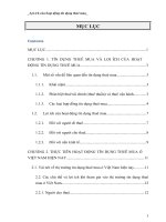 Bài tập môn thị trường vốn  Lợi ích của hoạt động tín dụng thuê mua