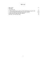 SKKN  quản lý chỉ tiêu kế hoạch của giáo viên nhằm nâng cao chất lượng dạy học  