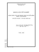 Hình tượng tác giả trong thơ nguyễn bính trước cách mạng