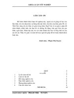 Tư duy biện chứng trong nghệ thuật xây dựng nhân vật tiểu thuyết cổ điển trung quốc