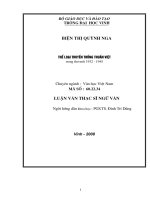 Thể loại truyền thống thuần việt trong thơ mới 1932   1945