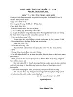 SKKN  phương pháp tập luyện các bài tập kỹ thuật nhằm nâng cao chất lượng hiệu quả môn đá cầu 