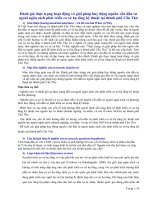 Đề cương Thạc sĩ Đánh giá thực trạng hoạt động và giải pháp huy động nguồn vốn đầu tư ngoài ngân sách phát triển cơ sở hạ tầng kỹ thuật