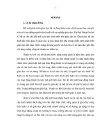 Một số giải pháp đổi mới công tác thanh tra giáo dục trường trung cấp chuyên nghiệp tại thành phố hồ chí minh  luận văn