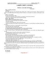 Tài liệu ôn thi vào lớp 10 môn ngữ văn