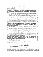 Vận dụng phương pháp nêu vấn đề trong dạy học phần   công dân với các vấn đề chính trị   xã hội , chương trình giáo dục