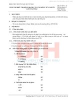 Phác đồ điều trị bệnh bạch cầu cấp dòng tủy người lớn tái phát