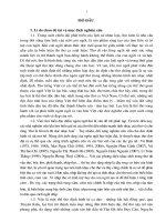 Nhịp trong thơ lục bát hiện đại