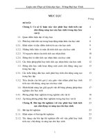 Sử dụng bài tập thí nghiệm nhằm phát huy tính tích cực chủ động sáng tạo cho học sinh trong dạy học phần  lực và khối lư