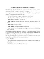 Cách viết phiếu chi