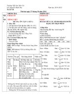 GIÁO án VNEN lớp 4 5 TUẦN 10 