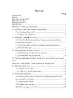Đồ án tổng hợp nghiên cứu kĩ thuật cố định vi khuẩn streptococcus thermophillus và lactobacillus bulgaricus trên cellulose sản xuất từ vi khuẩn acetobacter xylinum