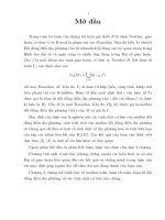 Một số tính chất cơ bản của môđun đối đồng điệu địa phương