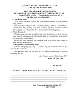 SKKN  ứng dụng đạo hàm trong một số bài tập bất đẳng thức đưa về một biến 