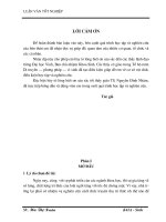 Dạy học một số bài trong chương   các quy luật di truyền  sinh học 11   THPT bằng tiếp cận dạy học giải quyết vấn đề