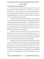 SKKN  một số phương pháp nhằm nâng cao hiệu quả giảng dạy địa lý dân cư việt nam 