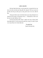 Nghiên cứu các hiệu ứng trong chất bán dẫn