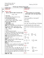 GIÁO án VNEN lớp 4 5 TUẦN 9 