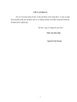 Khảo sát quy trình sản xuất bia hơi tại Công ty Cổ phần bia Hà Nội - Hải Dương